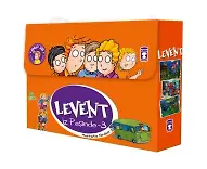 Levent İz Peşinde 3 Set - (5 Kitap)