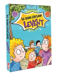 Levent İlk Okuma Kitaplarım 1 - Set (10 Kitap)