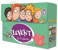 Levent İz Peşinde 1 Set - (5 Kitap)