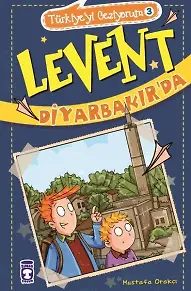 Levent Diyarbakır'da - Türkiye'yi Geziyorum 3