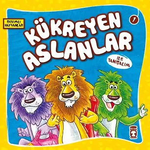 Kükreyen Aslanlar İle Tanışalım - Sevimli Hayvanlar