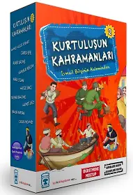 Kurtuluşun Kahramanları 2 Set - (10 Kitap)