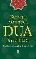 Kuranı Kerim'den Dua Ayetleri
