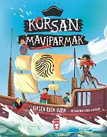 Korsan Maviparmak (Ciltli)