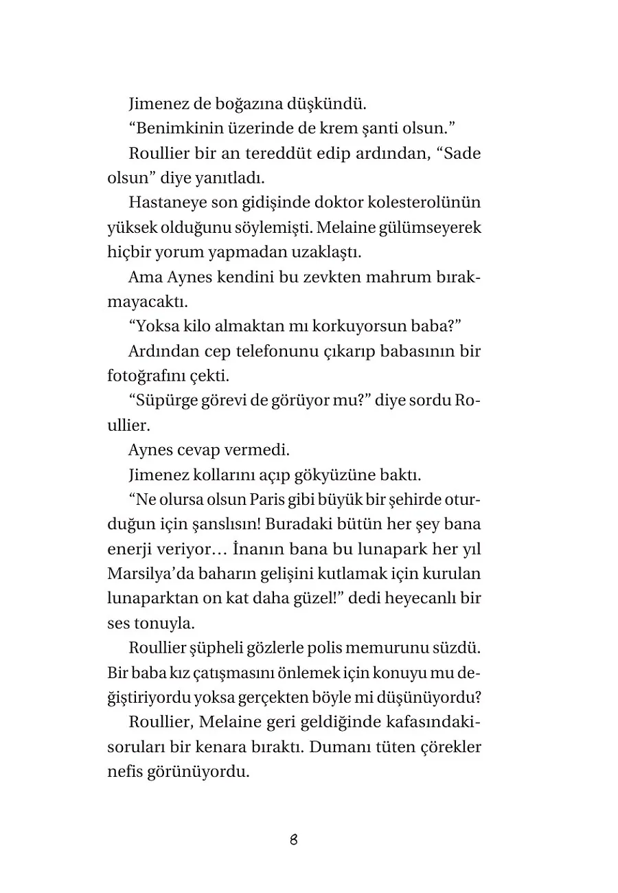 Korku Tüneli - Dedektif Aynes – Sayfa 6
