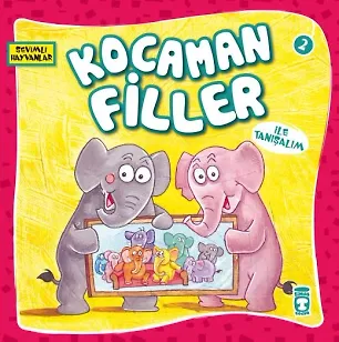 Kocaman Filler İle Tanışalım - Sevimli Hayvanlar