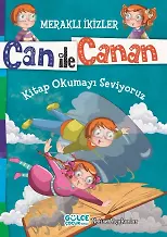 Kitap Okumayı Seviyoruz - Meraklı İkizler Can İle Canan