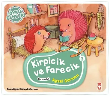 Kirpicik Ve Farecik - Öykü Çemberi 3