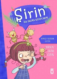 Kırmızı Berenin Gizemi - Şirin İlk Okuma Kitaplarım 2