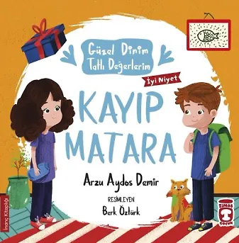 Kayıp Matara - Güzel Dinim Tatlı Değerlerim (Fleksi Cilt)