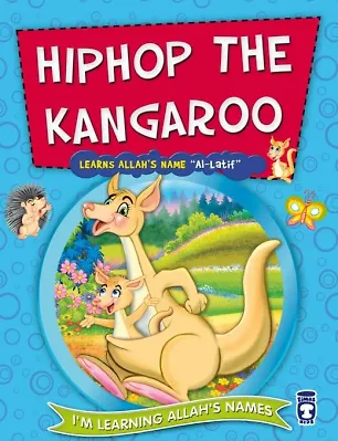 Kanguru Zıpzıp Allah'ın Latif İsmini Öğreniyor - Hıphop The Kangaroo Learns (İngilizce)