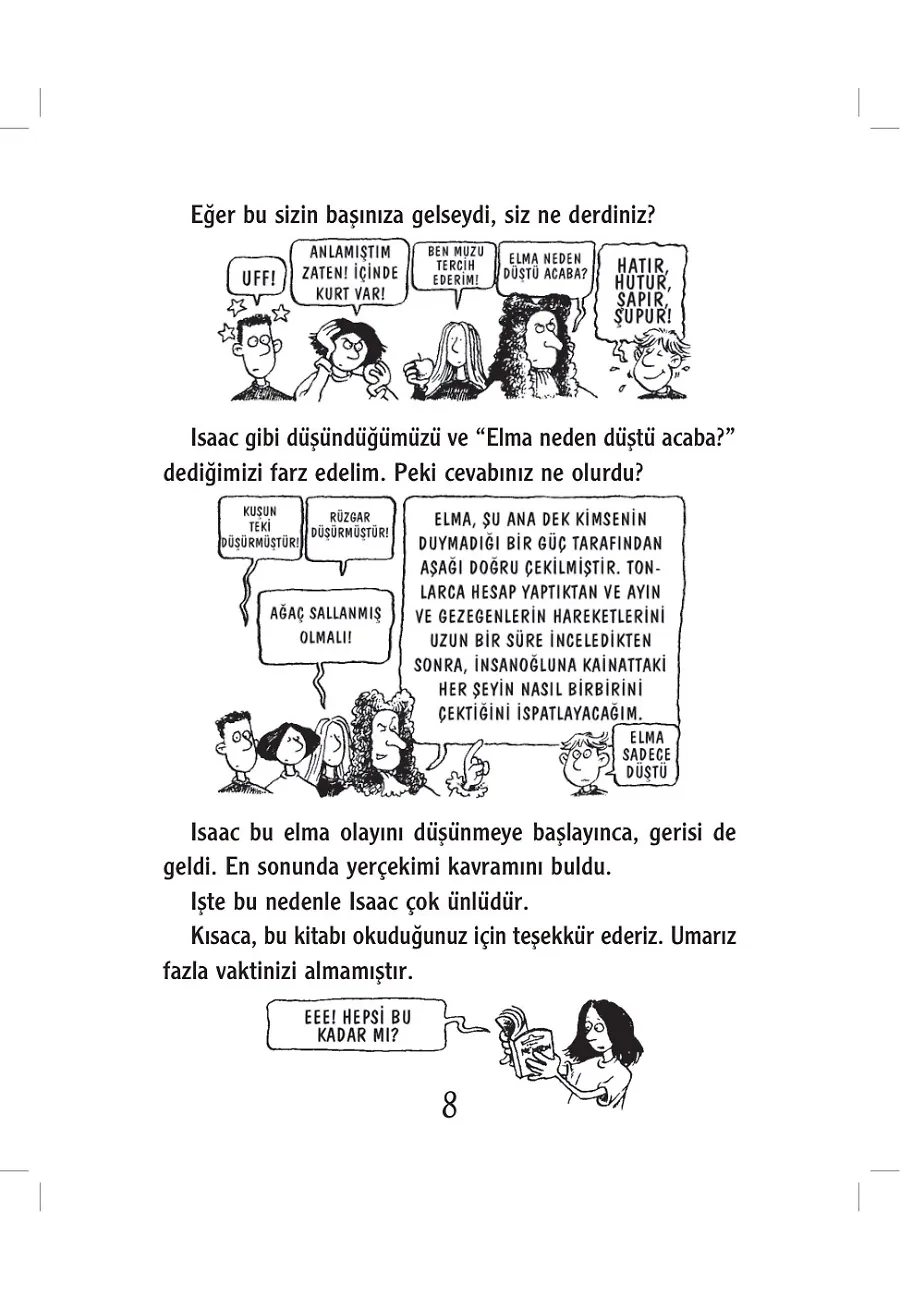 Isaac Newton Ve Elması – Sayfa 4