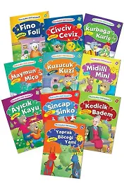 Hikayelerle Dini Değerler Set - (10 Kitap)