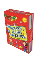 Her Şey Allah'ı Anlatıyor Set - (10 Kitap)