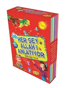 Her Şey Allah'ı Anlatıyor Set - (10 Kitap)
