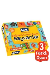 Hayvanlar - Yeni Nesil Bağlantı Kurma Oyunu - Link
