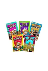 Hammit Olimpiyatlar Ülkesi 3 Set - (5 Kitap)