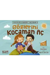 Gözlerini Kocaman Aç - Duyularla Rabbimi Tanıyorum 3 (Pencereli Kitap)