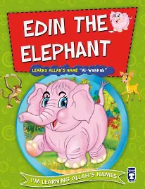 Fil Biricik Allah'ın Vehhab İsmini Öğreniyor - Edın The Elephant Learns Allahs Name Al (İngilizce)