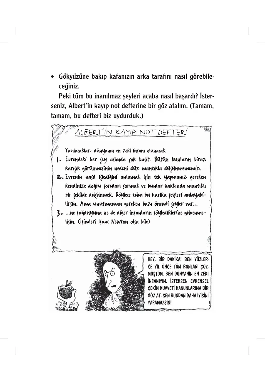 Einstein Çılgın Teorisyen – Sayfa 3
