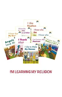 Dinimi Öğreniyorum Set - I'm Learning My Religion (10 Kitap - İngilizce)
