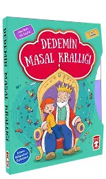 Dedemin Masal Krallığı 1 Set - (5 Kitap)