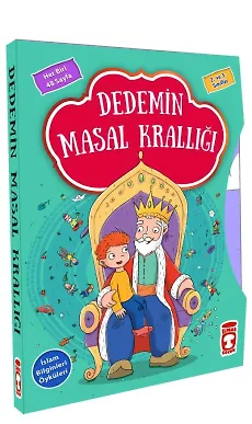 Dedemin Masal Krallığı 1 Set - (5 Kitap)