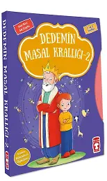 Dedemin Masal Krallığı 2 Set - (5 Kitap)