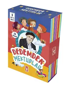 Dedemden Mektuplar Set - (10 Kitap)