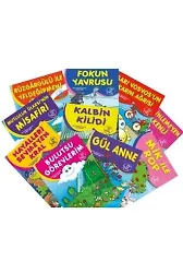Çoklu Zeka Geliştirici Masallar Set (10 Kitap)