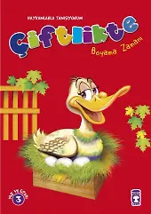 Çiftlikte Boyama Zamanı - Hayvanlarla Tanışıyorum