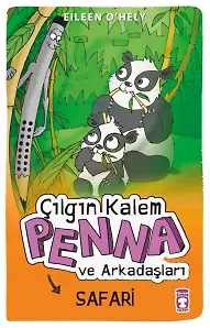 Çılgın Kalem Penna Ve Arkadaşları - Safari