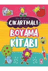 Çıkartmalı Boyama Kitabı