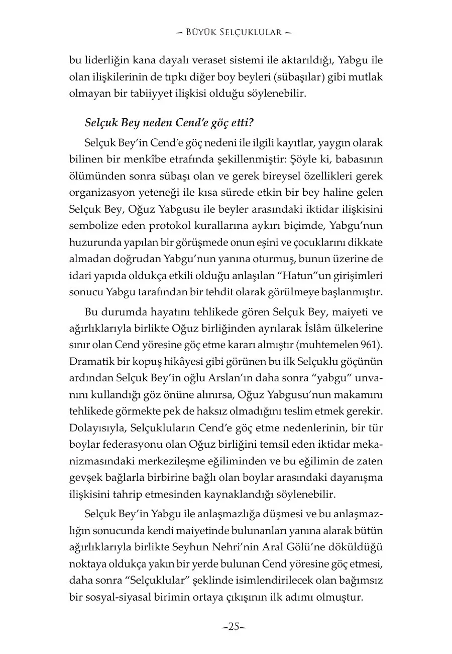 Büyük Selçuklular – Sayfa 5