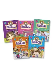 Burcu Set - Burcu Character Education (İngilizce - 5 Kitap)