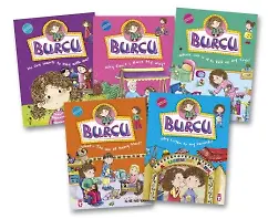 Burcu Set - Burcu Character Education (İngilizce - 5 Kitap)