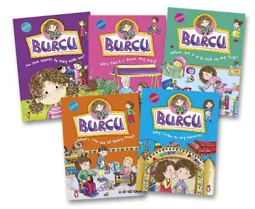 Burcu Set - Burcu Character Education (İngilizce - 5 Kitap)