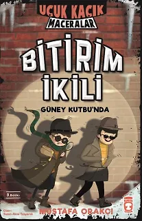 Bitirim İkili Güney Kutbunda - Uçuk Kaçık Maceralar