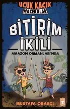Bitirim İkili Amazon Ormanları'nda - Uçuk Kaçık Maceralar