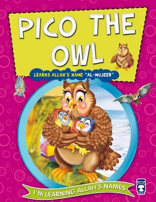 Baykuş Piko Allah'ın Mucib İsmini Öğreniyor - Pıco The Owl Learns Allahs Name Al Mujeeb (İngilizce)