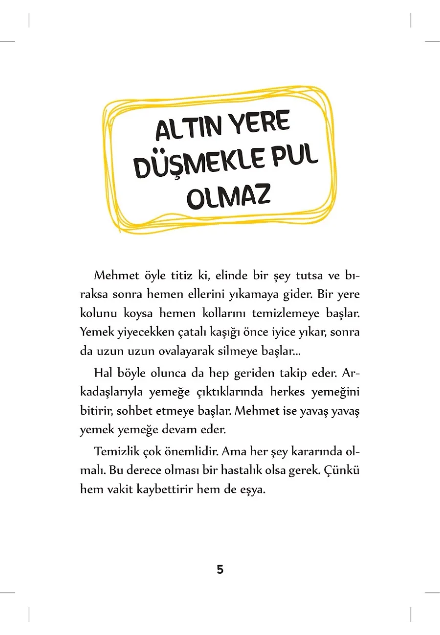 Atasözleri Hikayeleri 5 – Sayfa 1