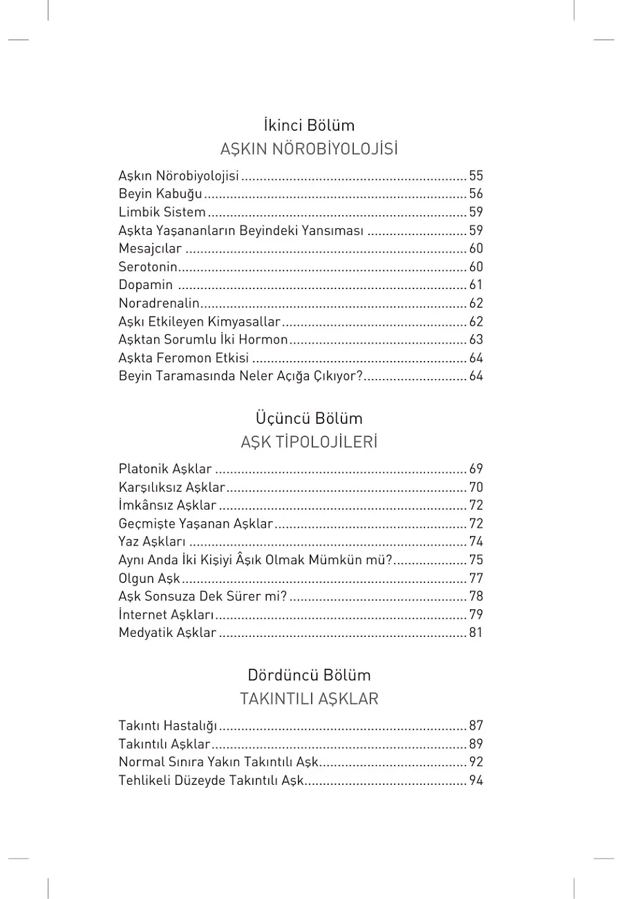 Aşk Psikolojisi – Sayfa 2