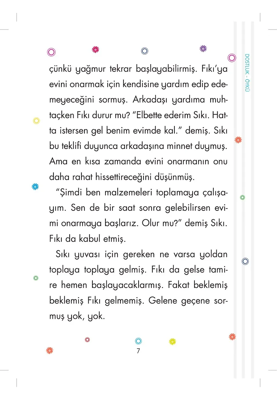 Arkadaşlarımı Seviyorum - Erdemler 2 – Sayfa 4