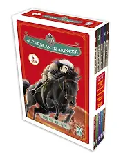Alparslan'ın Akıncısı 1 Set - (5 Kitap)