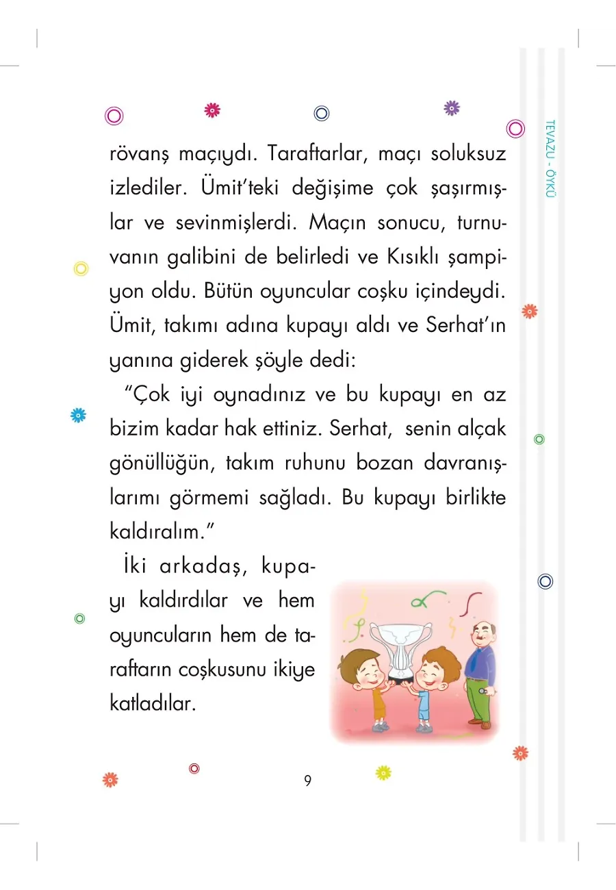 Alçak Gönüllü Davranıyorum - Erdemler 2 – Sayfa 6