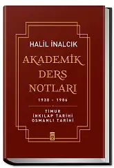 Akademik Ders Notları (Ciltli)