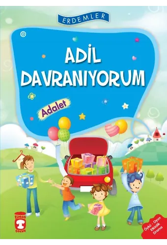 Adil Davranıyorum Adalet - Erdemler 1