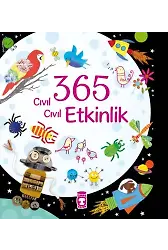 365 Cıvıl Cıvıl Etkinlik (Ciltli)