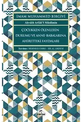 Çocukken Ölenlerin Durumu Ve Anne-Babalarına Faydaları