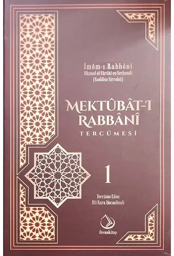Mektubatı Rabbani Tercümesi 1. Cilt